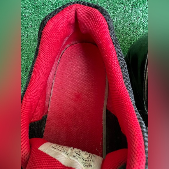 Nike Shox NZ Red Black Patent 318448-002 GS 7Y / Womens Sz 8.5 Pre-Owned - Picture 16 of 16